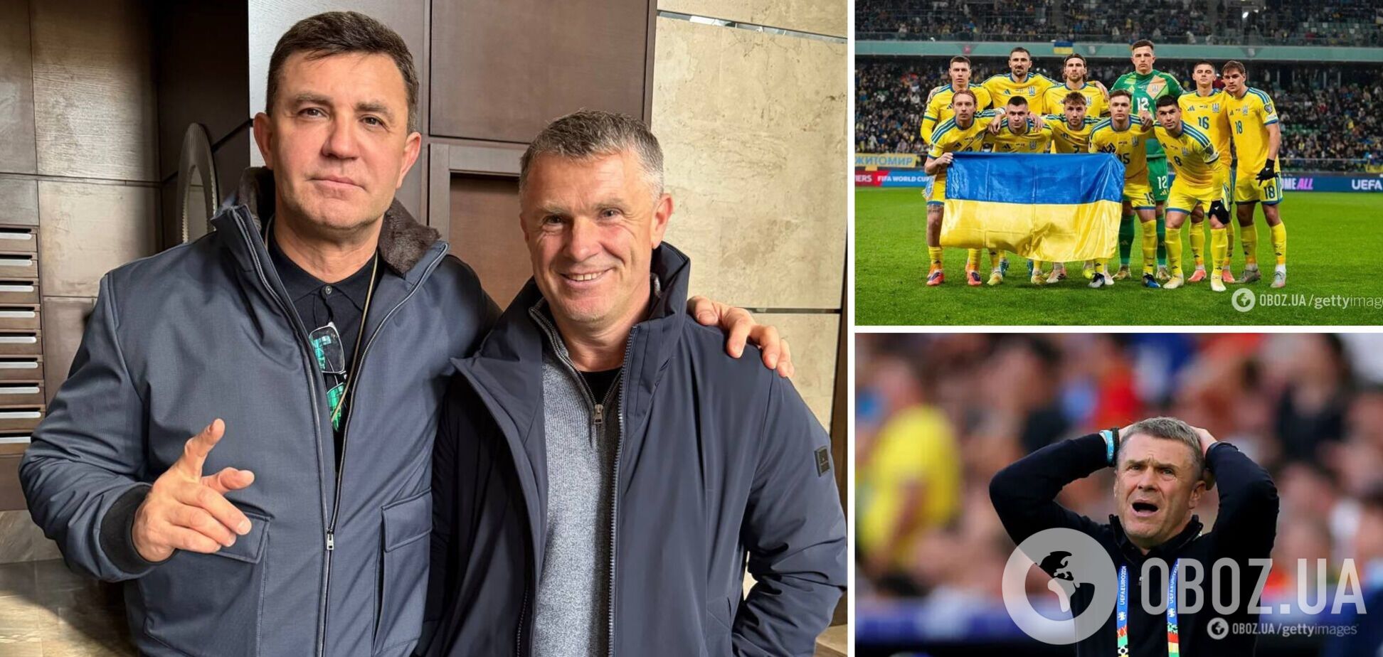 'І мало хто про це знає...' Тищенко зробив зізнання про те, що трапилося з Ребровим у збірній України