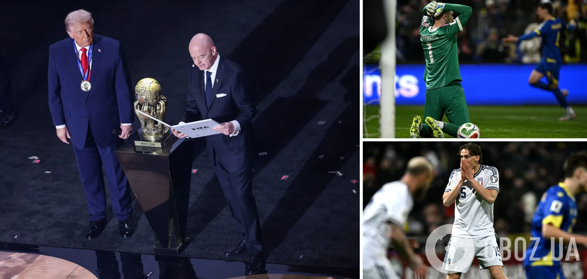 ФІФА ухвалила рішення щодо 'заміни' Італії на чемпіонаті світу з футболу