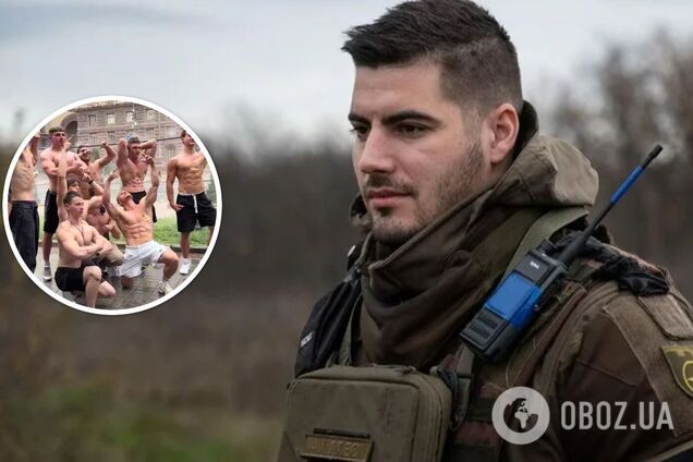 'Не може бодібілдер мати довідку про непрацездатність'. Командир 'Ахіллеса' про мобілізацію та зміни в бронюванні