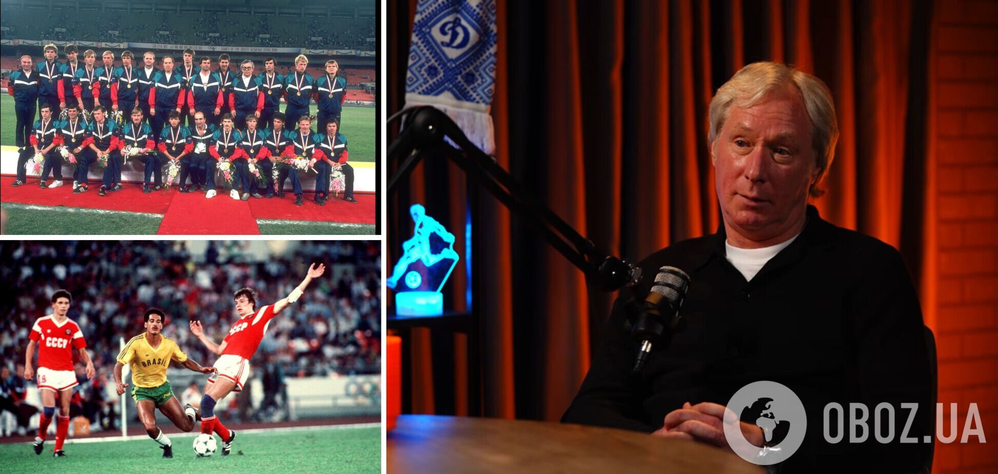 'Ніхто не знав про це'. Михайличенко зізнався, що зробив у Москві перед вильотом збірної СРСР на Олімпіаду-88