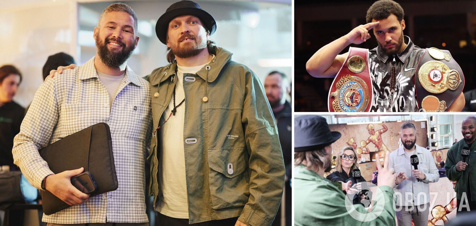 Не Ф'юрі і не Джошуа. Тоні Белью назвав єдиного супертяжа, який поб'є Усика