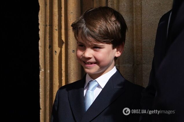 Принцу-'бешкетнику' – 8 років: королівська сімʼя показала, як Луї розважається, коли його не бачать сторонні