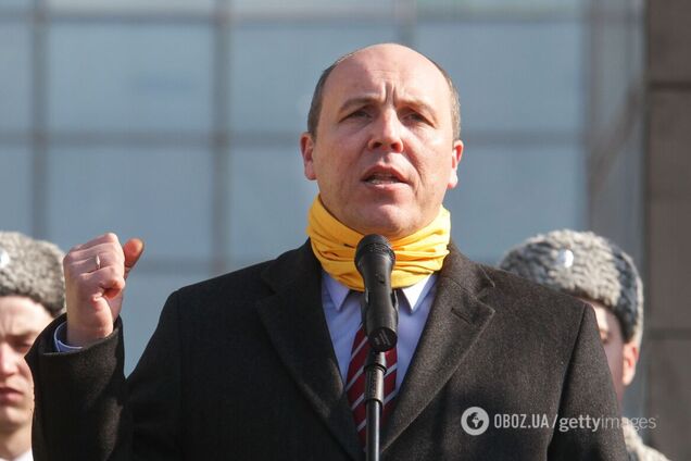 В центре Киеве будет улица Андрея Парубия – Киевсовет поддержал инициативу 'Евросолидарности'