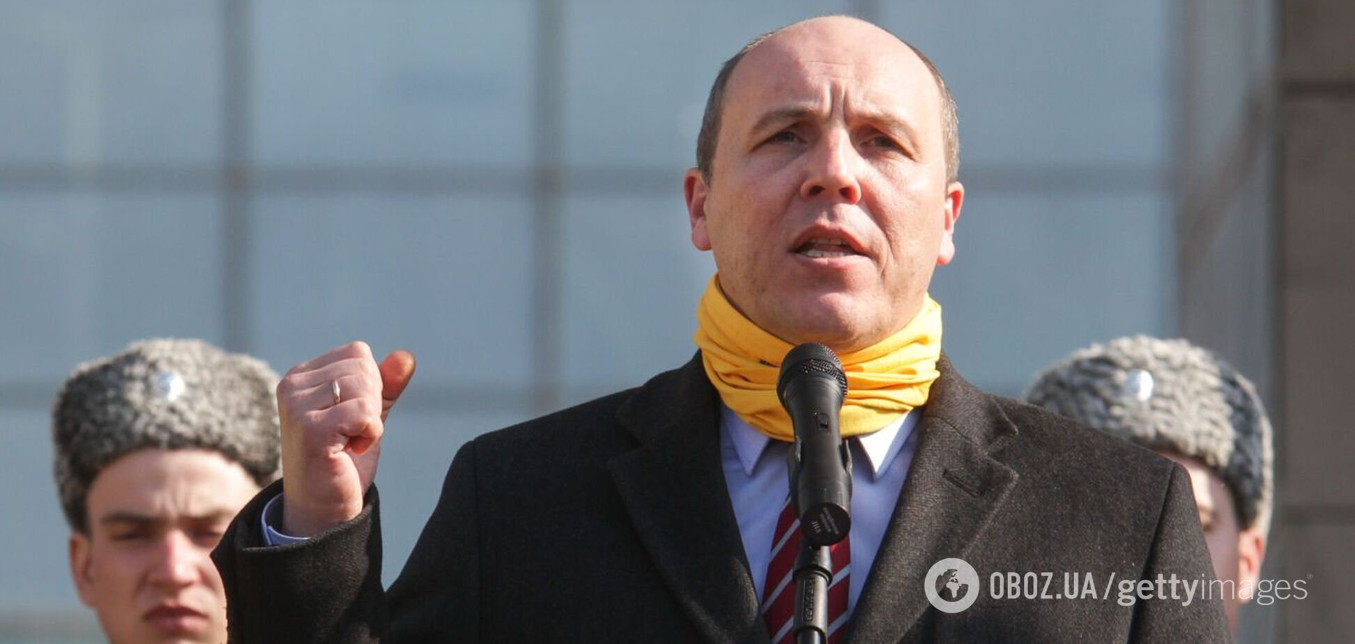 В центре Киеве будет улица Андрея Парубия – Киевсовет поддержал инициативу 'Евросолидарности'