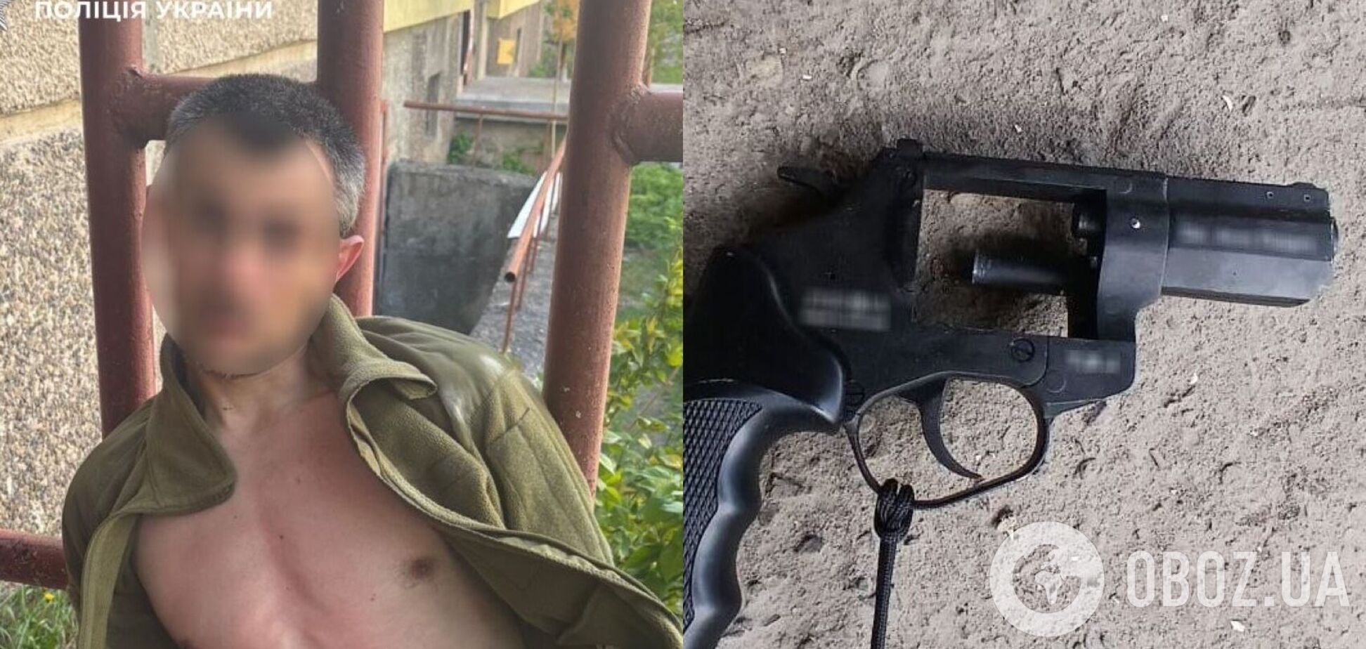 Во Львове произошла стрельба в многоэтажке: на место прибыл спецназ, злоумышленника задержали. Фото и видео