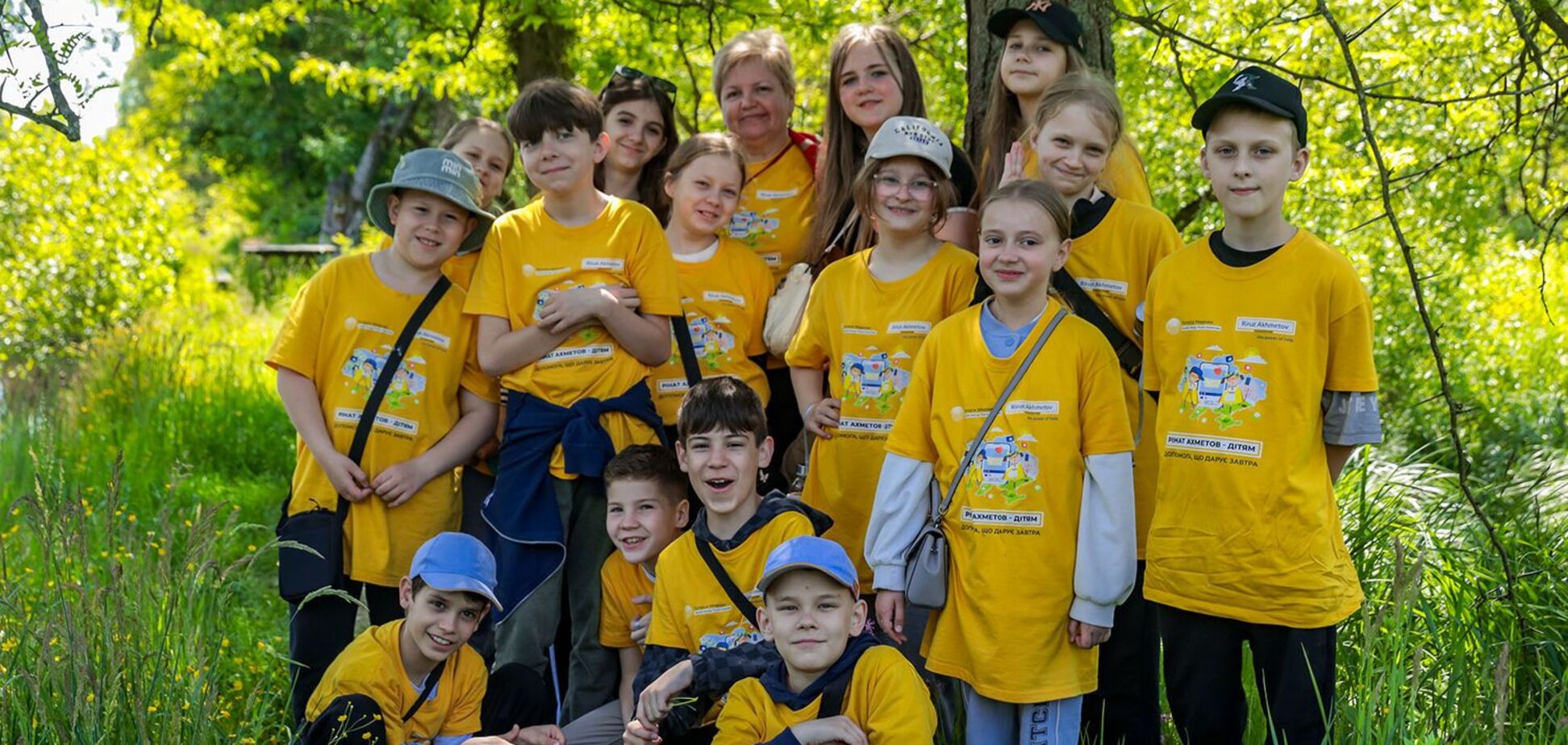 Відкрито реєстрацію на першу літню зміну 'Блогер Кемп' від Фонду Ріната Ахметова