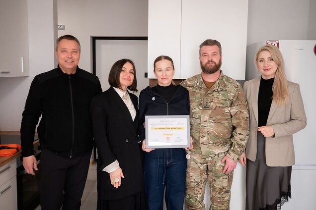 Защитница 'Азовстали' Шумовецкая получила квартиру от Рината Ахметова