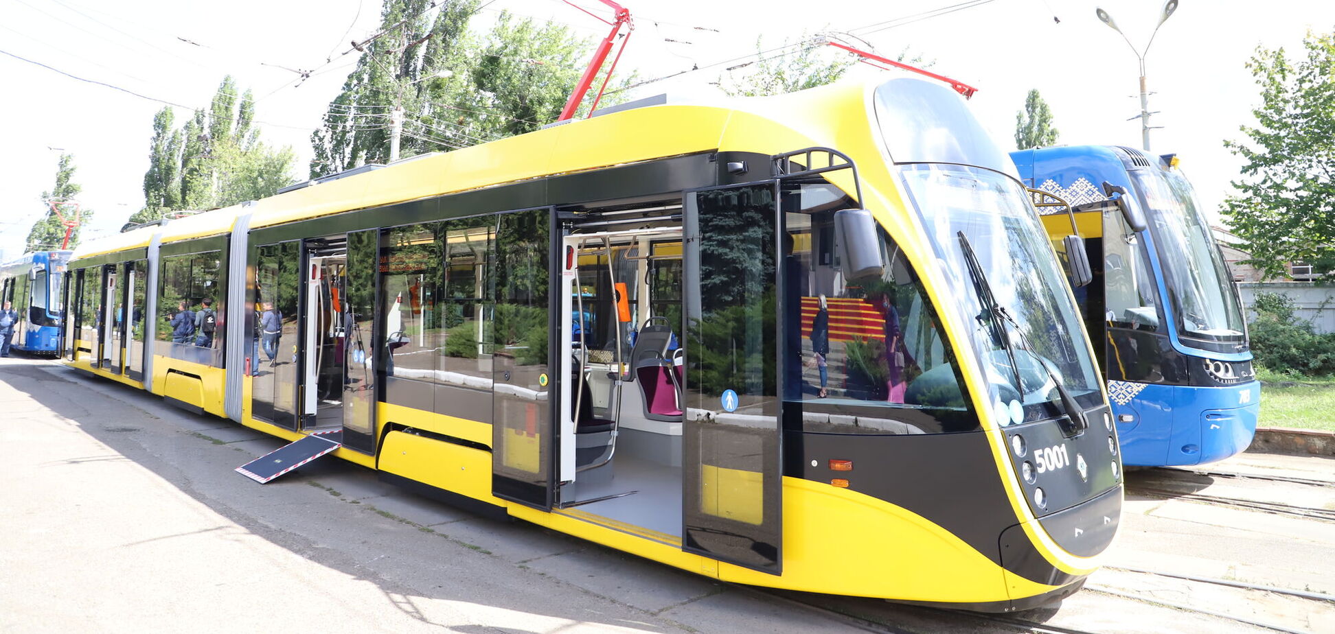 В Киеве закроют движение трамваев на Троещину: названа причина