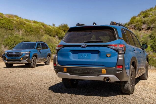 Subaru Forester Wilderness Hybrid