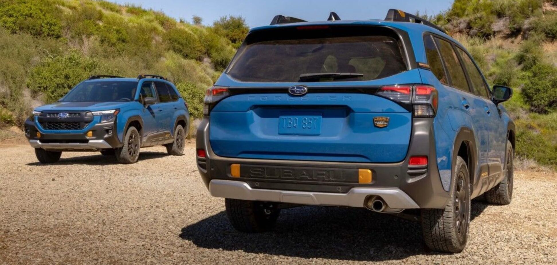 Subaru Forester Wilderness Hybrid