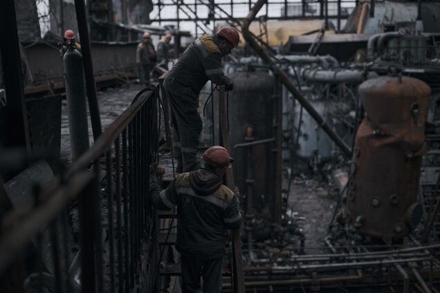 Энергетики ДТЭК 68 раз поднимали 'с нуля' ТЭС с начала полномасштабного вторжения
