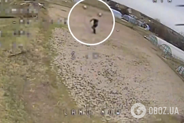 На півдні прикордонники знищили точку запуску ворожих дронів. Відео