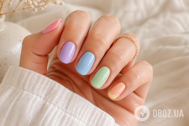 Який манікюр буде модним цього літа: яскравий варіант