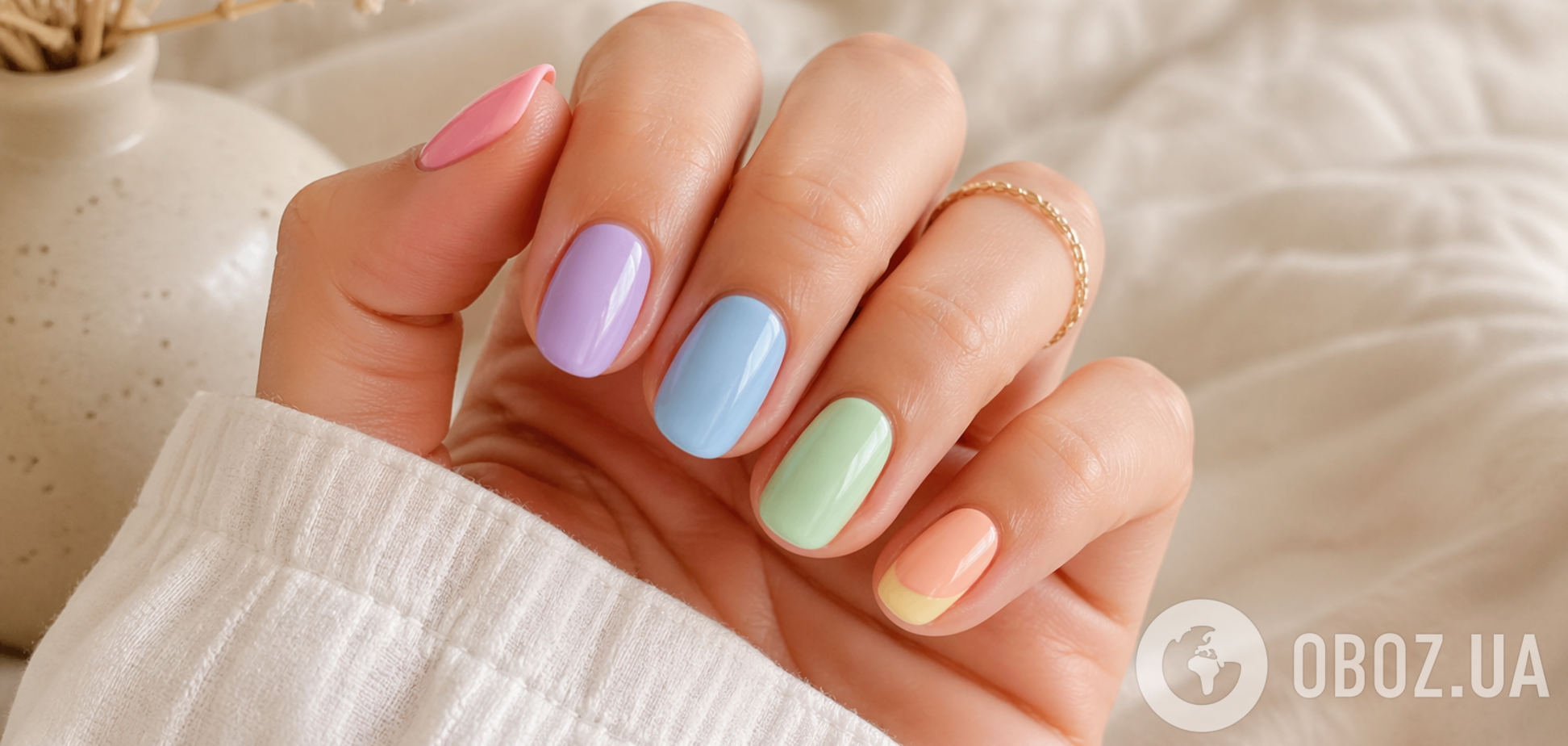 Який манікюр буде модним цього літа: яскравий варіант