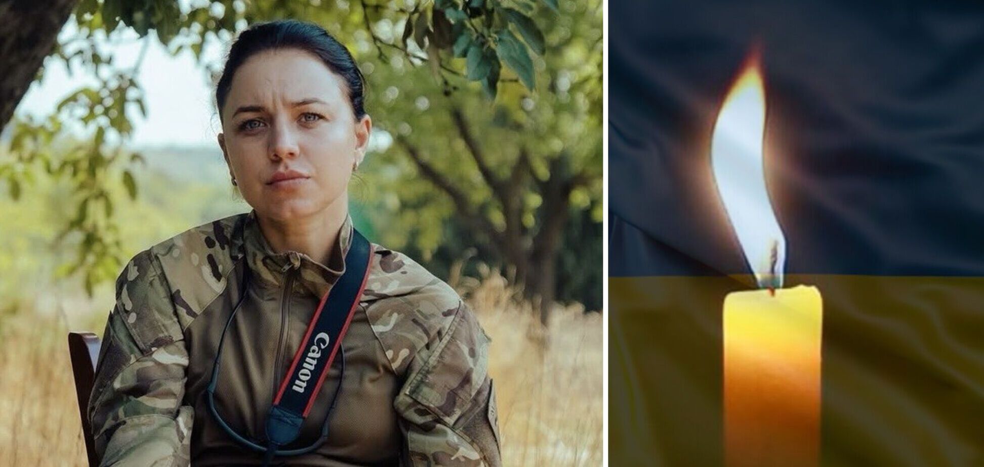 До війни працювала у сфері кіно: на фронті загинула офіцер відділення комунікацій Вікторія Боброва. Фото