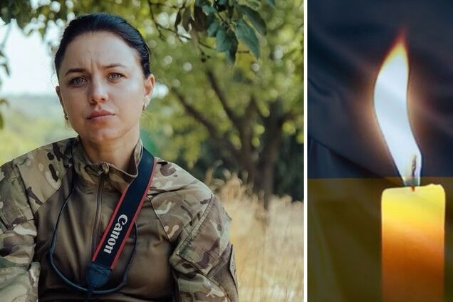 До війни працювала у сфері кіно: на фронті загинула офіцер відділення комунікацій Вікторія Боброва. Фото