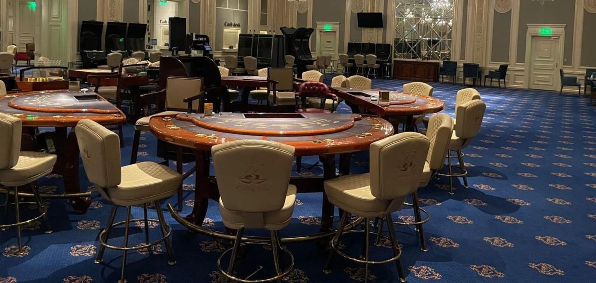 В Украине разоблачили масштабную сеть казино