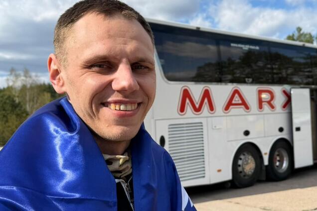 'Все время за него боролись': из российского плена вернулся боец бригады нацполиции 'Ярость' Дмитрий Силивончик. Фото и видео