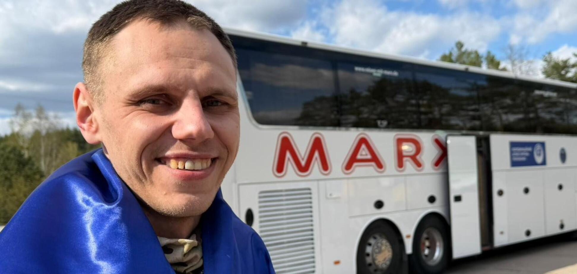 'Все время за него боролись': из российского плена вернулся боец бригады нацполиции 'Ярость' Дмитрий Силивончик. Фото и видео