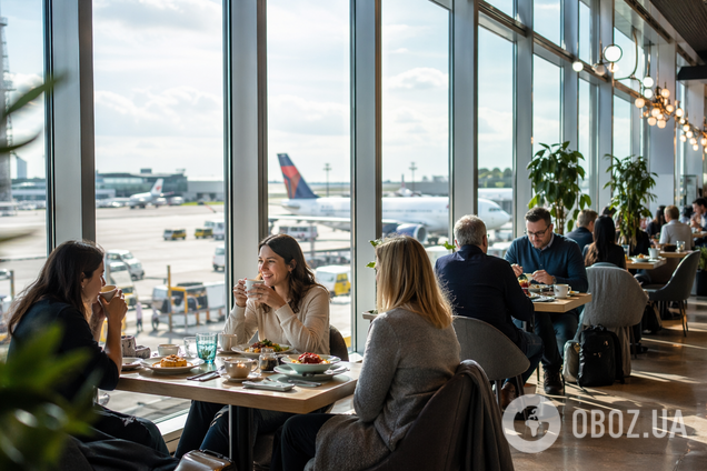 В каких аэропортах мира самая лучшая еда: свежий рейтинг