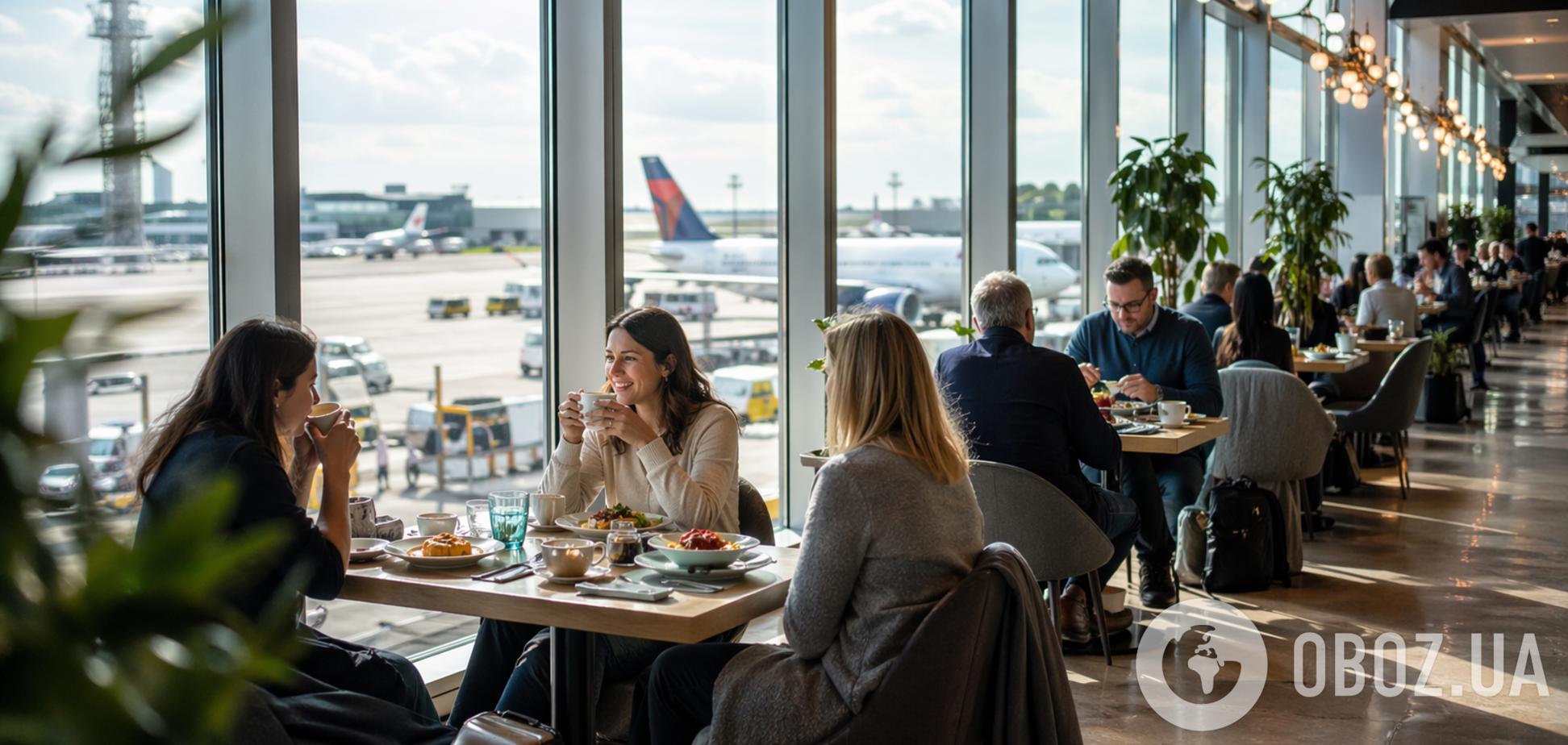 В каких аэропортах мира самая лучшая еда: свежий рейтинг