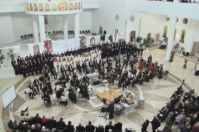 'Трагедія, спричинена радянською ідеологією': у Патріаршому соборі відбувся концерт-реквієм до 40-х роковин катастрофи на ЧАЕС. Відео