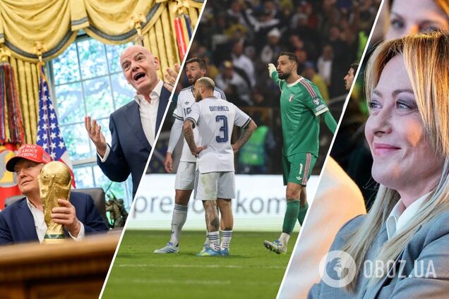 'Замена' Италии на ЧМ-2026: у Мелони жестко ответили администрации Трампа