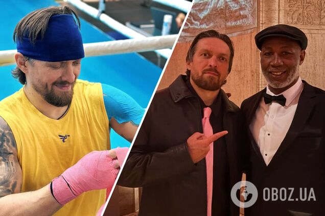 Легендарний Леннокс Льюїс відповів, чи можна вважати Усика великим боксером