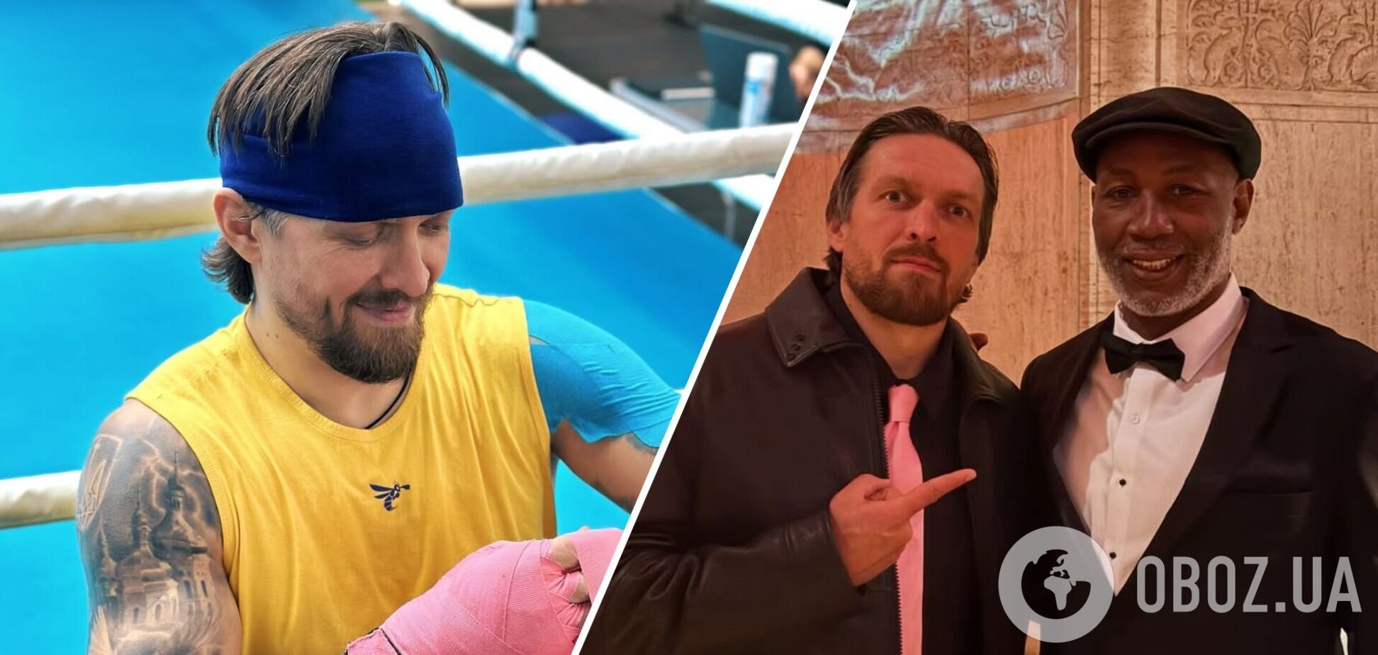 Легендарний Леннокс Льюїс відповів, чи можна вважати Усика великим боксером