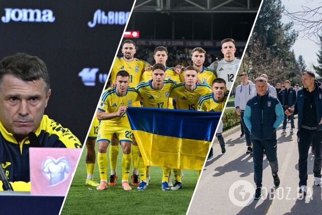 Камбэк десятилетия или рука Шевченко? Стало известно, кто может возглавить сборную Украины после отставки Реброва