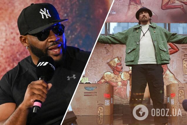 Американський супертяж побажав Усику поразки від Верхувена