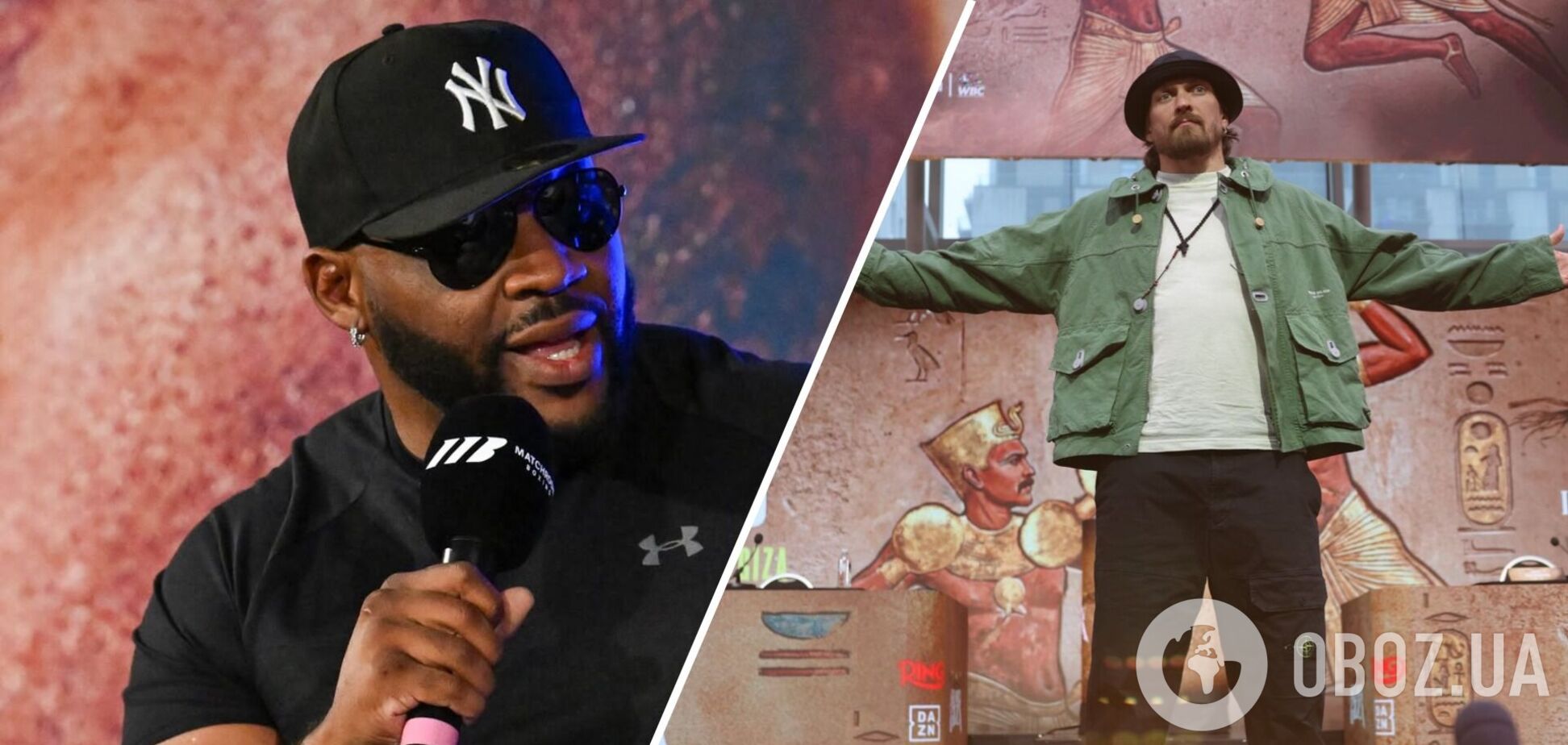 Американський супертяж побажав Усику поразки від Верхувена