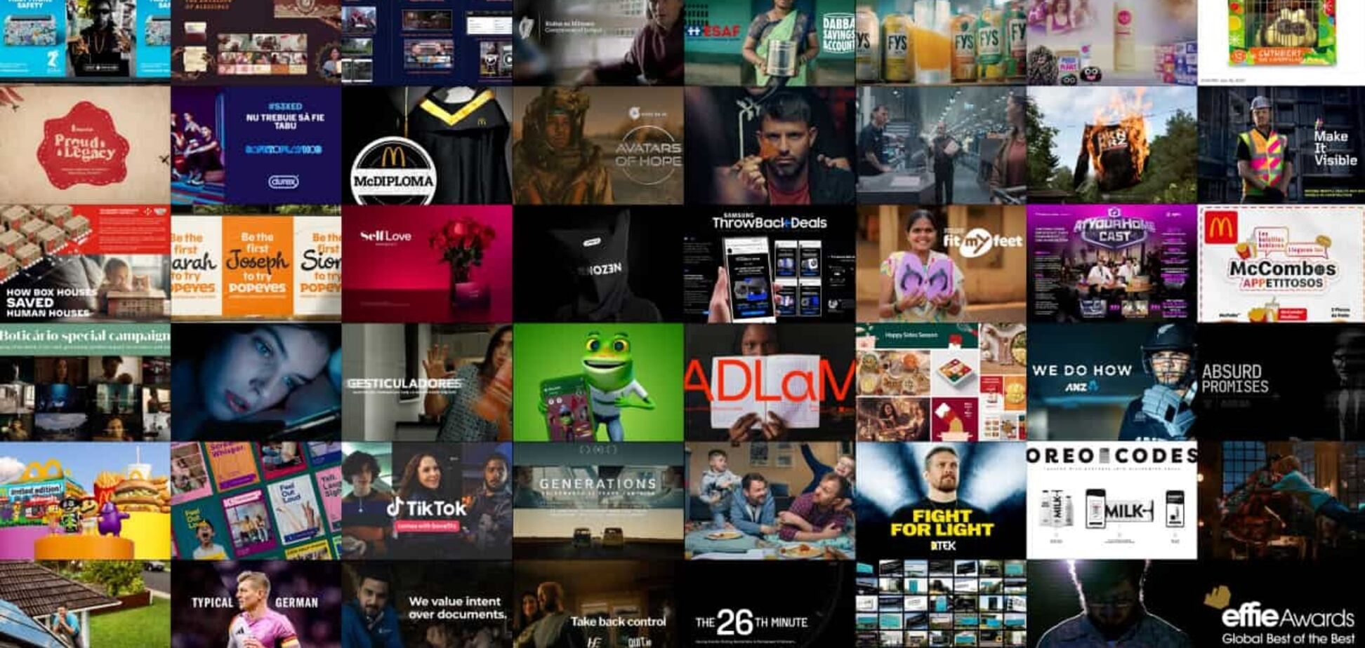 Banda та ДТЕК стали претендентами міжнародної премії Global Best of the Best Effie Awards