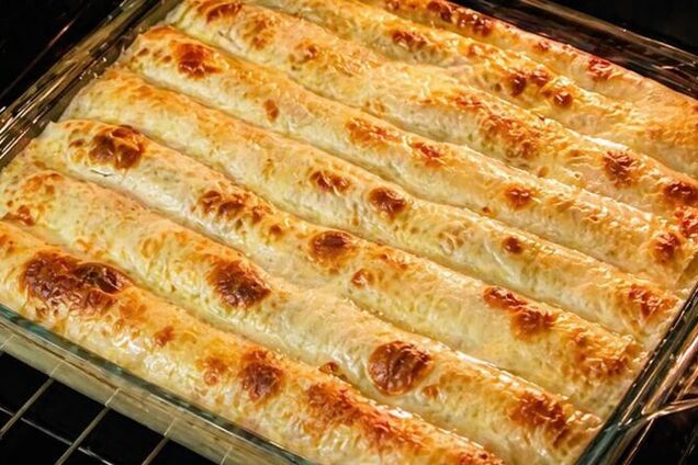 Ліниві налисники з сиром: готуються з лаваша