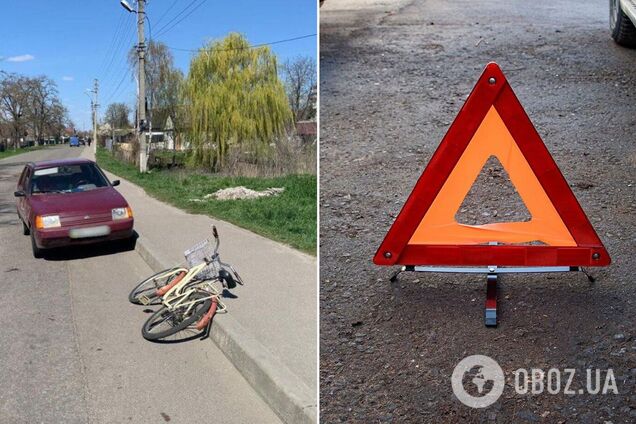 На Київщині легковик збив на смерть літню велосипедистку. Подробиці ДТП та фото