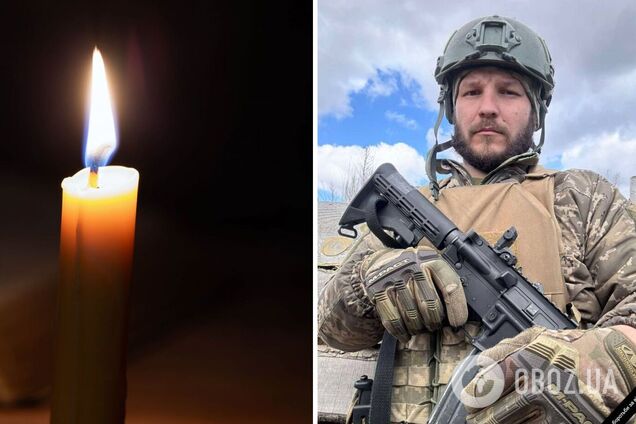 Назавжди 32: на фронті загинув військовий з Київщини Микола Олійник. Фото