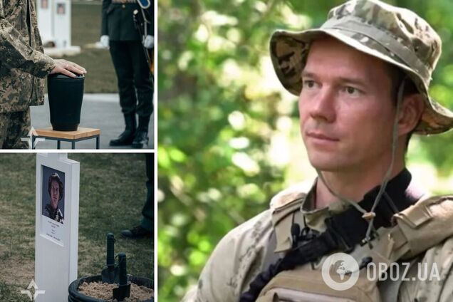 Останній бій прийняв на Харківщині: в Києві попрощалися з російським добровольцем, який воював за Україну. Фото