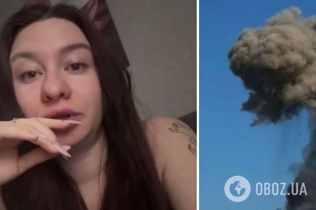 'Очень страшно, это просто трэш': россиянка пожаловалась, что война добралась до Самары. Видео