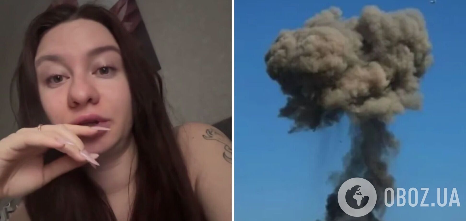 'Очень страшно, это просто трэш': россиянка пожаловалась, что война добралась до Самары. Видео