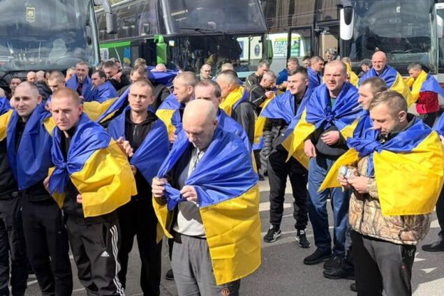 Обмін полоненими 24 квітня: списки тих, хто повернувся з російського полону (ОНОВЛЮЄТЬСЯ)