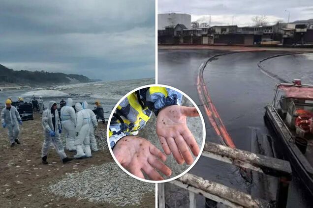 Тонуть у власній нафті: як виглядає Туапсе внаслідок агресії РФ проти України. Фото і відео