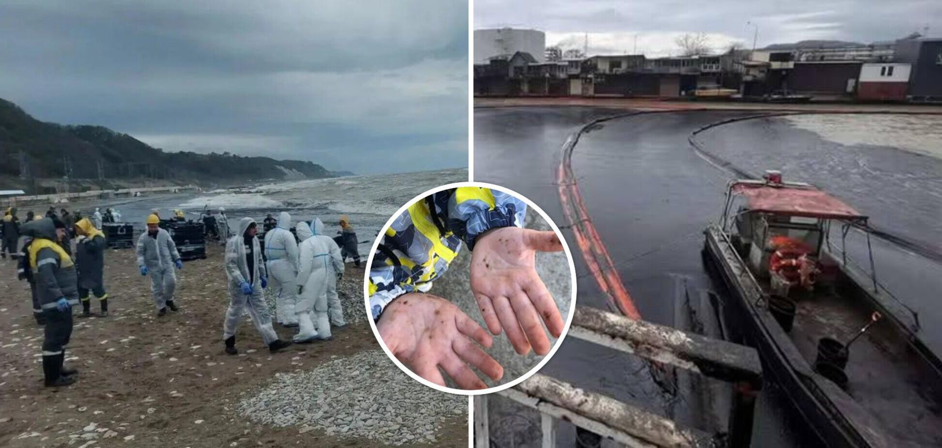 Тонуть у власній нафті: як виглядає Туапсе внаслідок агресії РФ проти України. Фото і відео