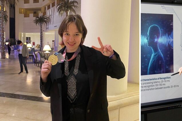 Навчила ШІ розпізнавати українську мову: 11-класниця з Кропивницького перемогла на міжнародному конкурсі технологій