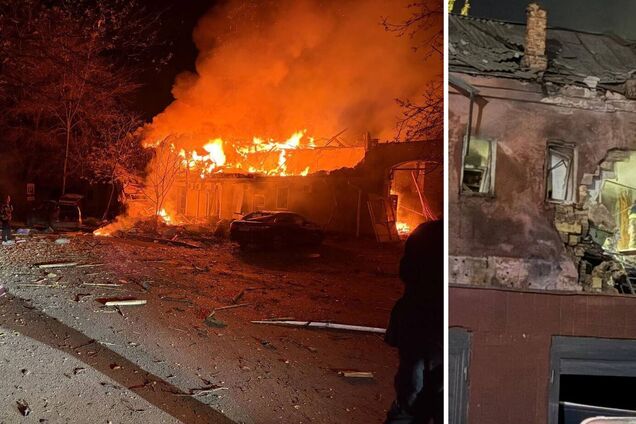 Оккупанты атаковали Одессу: зафиксировано попадание в жилой дом, есть пострадавшие. Фото