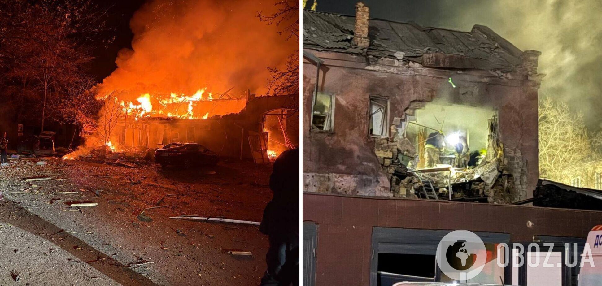 Окупанти атакували Одесу: зафіксовано влучання в житловий будинок, є постраждалі. Фото