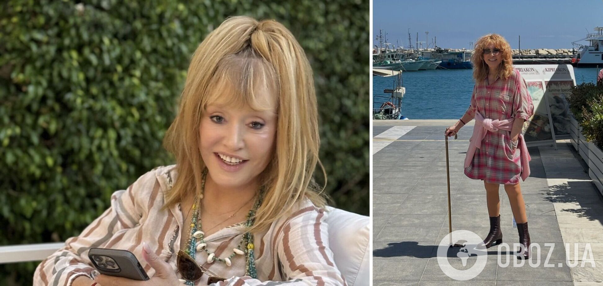 Більше не соромиться тростини: що злі язики кажуть про здоровʼя Пугачової та який вигляд Примадонна насправді має в 77 років