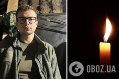 Назавжди 25: на війні загинув син відомого політолога Богдан Левусь. Фото