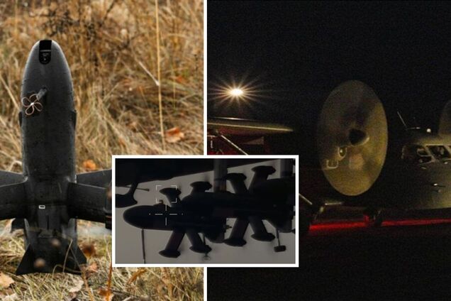 'Метод уже довів свою ефективність': з'явились кадри запуску дронів-перехоплювачів для збиття 'Шахедів' з літаків. Відео