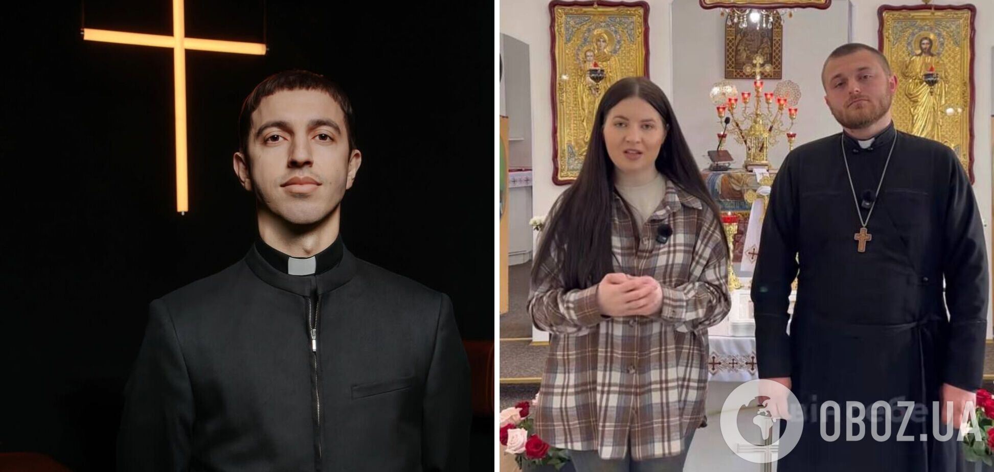 Оделся священником, а икону клали в рот: христиане заявили, что известный артист 'плюнул им в лицо'. Подробности скандала