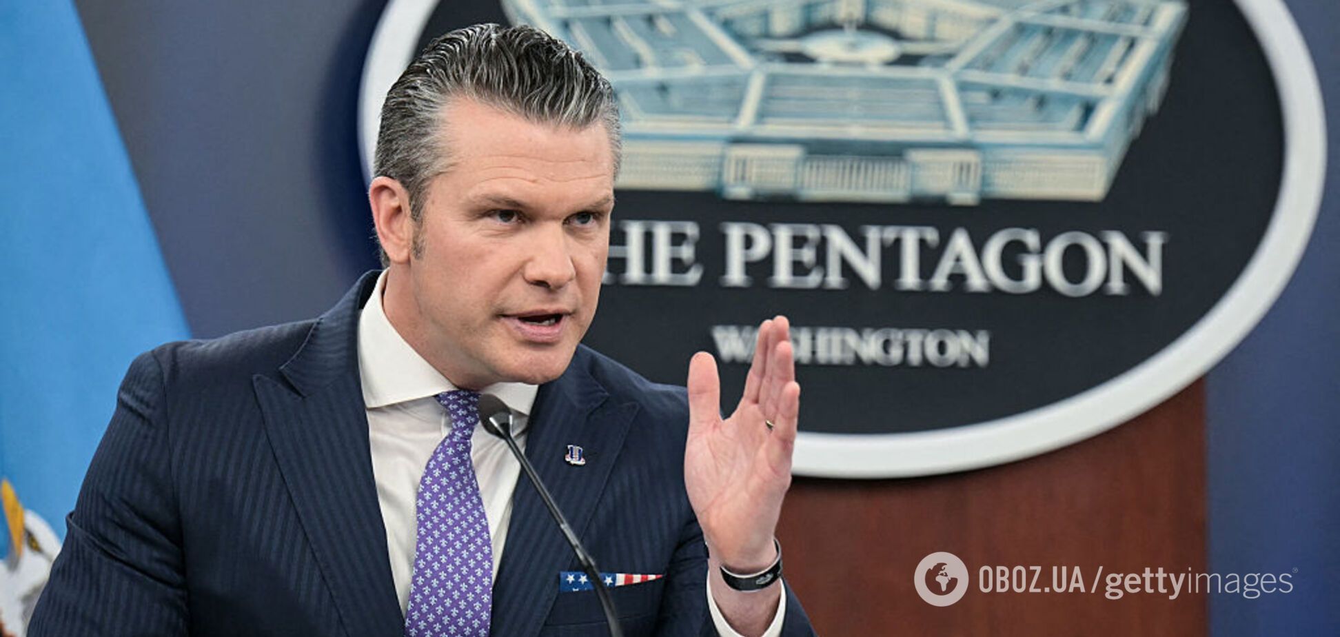 'Щось зроблять, коли все буде зроблено': Гегсет розкритикував європейські 'модні конференції' щодо Ормуза